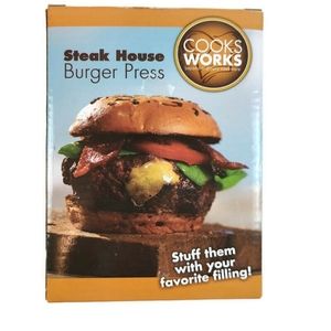 Cooks Works Burger press NWT